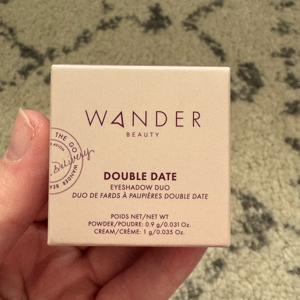 Wander Beauty Double Date Eyeshadow Duo